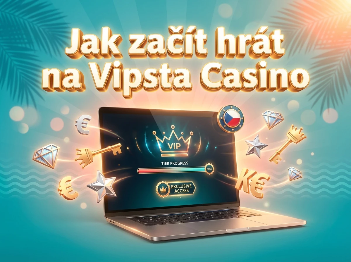 Jak začít hrát na Vipsta Casino
